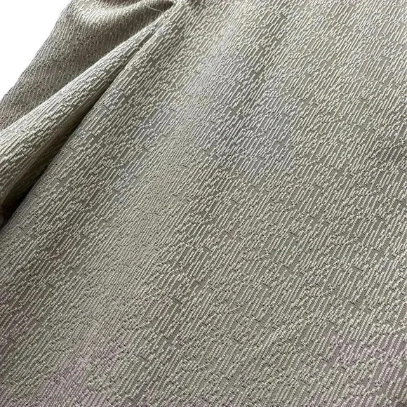 IN San Francisco Women's Beige Puff Sleeve Twist-Front Blouse Size S - Picture 5 of 5